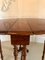 Small Antique Victorian Walnut Drop-Leaf Sutherland Table, Image 4