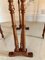 Small Antique Victorian Walnut Drop-Leaf Sutherland Table, Image 5