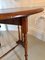 Small Antique Victorian Walnut Drop-Leaf Sutherland Table 6