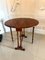 Kleiner antiker viktorianischer Sutherland Tisch aus Nussholz 3
