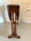 Small Antique Victorian Walnut Drop-Leaf Sutherland Table, Image 10