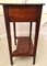 Antique George III Mahogany Side Table 3