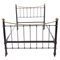 Antique Victorian Brass & Iron Bed, Image 1