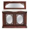 Antike Viktorianische Palisander Kommode mit Marmorplatte 1
