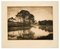 Landscape - Original Print - 19th Century 19th Century 1