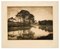 Landscape - Original Print - 19th Century 19th Century, Image 1