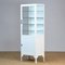 Medical Iron And Glass Cabinet, 1940s, Image 1