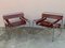 Model B3 Armchairs by Marcel Breuer for Gavina, 1970s, Set of 2 4