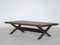 Steel & Wenge Wood Coffee Table, 1960s 9