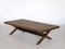 Steel & Wenge Wood Coffee Table, 1960s 10