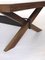 Steel & Wenge Wood Coffee Table, 1960s, Image 6