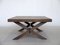 Steel & Wenge Wood Coffee Table, 1960s, Image 8