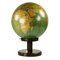 Beleuchteter Glas Globus von Räth, 1920er 1