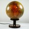 Beleuchteter Glas Globus von Räth, 1920er 4