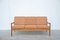 Mid-Century Teak Senator Sofa von Ole Wanscher für Cado 1