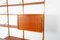 Vintage Danish Teak Wall Unit by Poul Cadovius for Cado, 1960s, Immagine 5