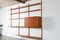 Vintage Danish Teak Wall Unit by Poul Cadovius for Cado, 1960s, Immagine 1