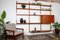 Vintage Danish Teak Wall Unit by Poul Cadovius for Cado, 1960s 13