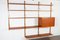 Vintage Danish Teak Wall Unit by Poul Cadovius for Cado, 1960s 2