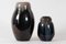 Vintage Danish Vases by Michael Andersen & Son, Set of 2 1