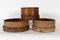 Antique Danish Wooden Sieves, Set of 3 1