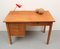 Small Danish Teak Desk, 1960s, Immagine 2