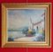 Vintage Painting from Bouis, Oil on Canvas 1