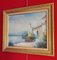 Vintage Painting from Bouis, Oil on Canvas, Image 2