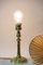 Lámpara de mesa vienesa Art Déco, años 20, Imagen 9