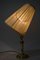 Lámpara de mesa vienesa Art Déco, años 20, Imagen 10