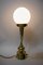 Lámpara de mesa Art Déco de brazo doble, años 20, Imagen 6