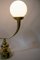 Lámpara de mesa Art Déco de brazo doble, años 20, Imagen 7