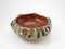 Mid-Century Handmade Ceramic Bowl, 1970s 1