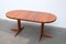 Danish Teak Dining Table from Spøttrup, 1960s, Image 7