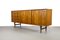 Vintage Teak Sideboard With Drawers and Sliding Doors, 1960s, Immagine 1