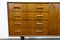 Vintage Teak Sideboard With Drawers and Sliding Doors, 1960s, Immagine 6