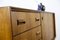 Vintage Teak Sideboard With Drawers and Sliding Doors, 1960s 16