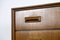 Vintage Teak Sideboard With Drawers and Sliding Doors, 1960s, Immagine 7