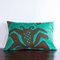 Feather Throw Pillow, 1960s, Image 1