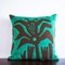 Feather Throw Pillow, 1960s, Image 1