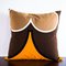 Feather Throw Pillow, 1960s, Image 3