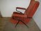 Italian Velvet Lounge Chair, 1940s 2