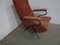 Italian Velvet Lounge Chair, 1940s, Image 3