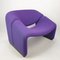 F598 Groovy Lounge Chair by Pierre Paulin for Artifort, 1980s, Image 2