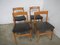 Dining Chairs from Passoni Udine Italia, 1960s, Set of 4 5
