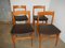 Dining Chairs from Passoni Udine Italia, 1960s, Set of 4 4