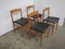 Dining Chairs from Passoni Udine Italia, 1960s, Set of 4 3