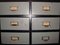 Vintage Storage Drawer Cabinet, 1940s, Image 5