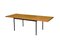 Mid-Century Extendable Birch Veneer No. 413 Dining Table by Fred Ruf for Knoll Inc. / Knoll International 2