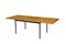 Mid-Century Extendable Birch Veneer No. 413 Dining Table by Fred Ruf for Knoll Inc. / Knoll International, Image 2